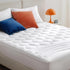 Bedsure Twin Mattress Pad Cover - Soft Quilted Protector, 39x75 Inches, White