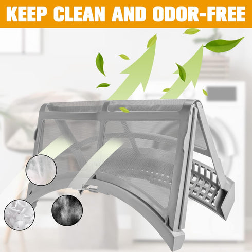 Improvedhand DC61-02595A Dryer Lint Trap Screen Replacement for Samsung Dryer, Compatible with Multiple Parts