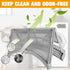 Improvedhand DC61-02595A Dryer Lint Trap Screen Replacement for Samsung Dryer, Compatible with Multiple Parts