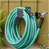 8 Inch 1/2" 3/4" Midline Valve Frost-Free Sillcock, Chrome-Plated Brass Body MIP/Sweat Inlet x Hose Bib Outlet