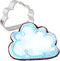 Ann Clark Cloud Cookie Cutter Sandwich Cutter, 3.75"