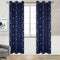 BGment Kids Curtains for Bedroom 84 Inch Length 2 Panels Set, Star