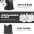 5 1 Cambom in Rotary Cheese Grater Hand Crank Cheese Shredder for Fresh Cheese, Vegetable, Nuts,Non-slip Suction Base
