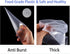 Tipless Piping Bags Disposable - 100Pcs 12 Inch Pastry Bags for Royal Icing, Frosting, and Cake Decorating