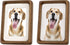 Generic 3x4 2x3) Natural Wood Photo Frames Inspired Tabletop Picture Frame with Mat, Vertical or Horizontal Display