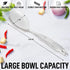 Zulay Kitchen Stainless Steel Cooking Utensil - Durable Kitchen Gadgets - Easy to Clean Kitchen Tools - 11.5" Spoon