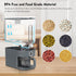 22-25 Lbs VenDotbi Rice Dispenser, Rice Container with Measuring Cup, Upgraded Built-in Fresh Box, Cereal Dispenser