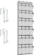ZKXNBXX ZHXNBXX Over The Door Shoe Organizers with 24 Mesh Pockets Shoe Organizer