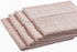 8 Pack 26 18 Inch Microfiber Dish Towels - Soft, Super Absorbent and Lint Free Kitchen Towels - (Lattice Designed Camel