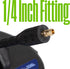 PWSC12 12" 2500 1/4 Westinghouse Pressure Washer Surface Cleaner Attachment - Max PSI, Connector