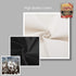 TOPDesign 1 | 3 | 6 | 30 Pack Canvas Tote Bag - Reusable Grocery Shopping Bag with External Pocket