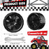 12 Sets Set, Frozen Uiifan Truck Wheel Ice Cream Bowls Spoon Plastic Race Car Party Yogurt Cups with Spoons Sturdy