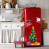 WABIWABI@HOME Set, Magnetic Christmas Tree for Refrigerator, Soft Magnetic Ornaments Reusable Holiday Decor for Kids