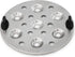Elite Gourmet EGC-508 Rapid Egg Cooker - 7 Easy-To-Peel Hard, Medium, Soft Boiled Eggs, Poacher, Omelet Maker, Auto