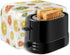FOR U DESIGNS Lemon Pattern 2 Slice Toaster Oven Dust Cover, Durable & Washable Kitchen Cover
