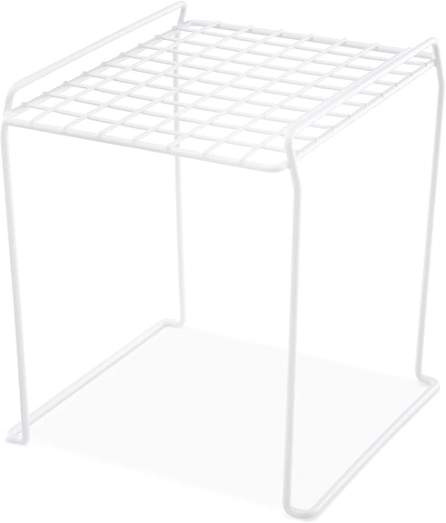 Whitmor Tall Stacking Shelf 12.88" White
