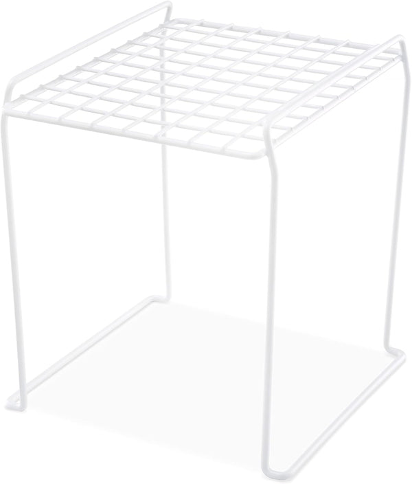 Whitmor Tall Stacking Shelf 12.88" White