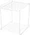 Whitmor Tall Stacking Shelf 12.88" White