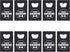 Groomsmen Bottle Openers, 10 Pack Groomsman Gifts for Team Groom