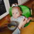 TalkTools Itsy Bowl - Silicone Mixing Bowl Set for Newborn Essentials, Baby Boys, Toddlers, Kids - Suction Baby Bowls,