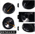 316220002 Stove Knob Assembly for Gas Oven Range, Compatible with Frigidaire Burner Accessories, 4PACK