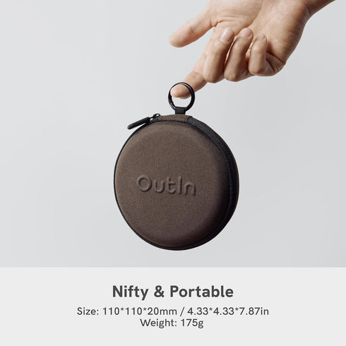 2kg/0.1g OutIn Claro Portable Coffee Scale, Espresso Scale Accurate Measurement, Pour Over Coffee Scale Multiple Modes
