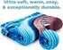 Dawhud Direct Great White Shark Beach Towel for Boys, 30" x 60" Super Soft Plush Cotton Pool Towel