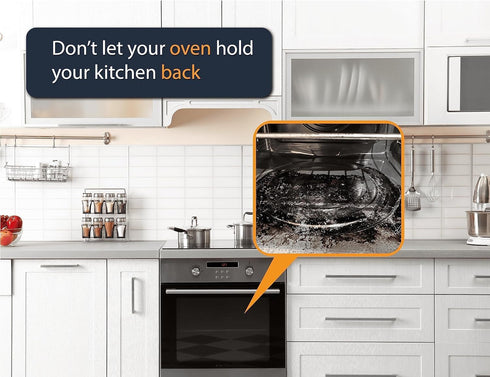 Copper Oven Liners - 2 Pack Large Heavy Duty Mats 17”x25” Non-Stick Reusable Liner for Ovens