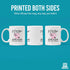 Panvola I Crochet So I Don't Kill People Mug, Novelty Drinkware for Grandma, Auntie, Mom, 11 oz