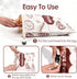 2 Pack- 17"13" Beeswax Bread BagsExtra Large Reusable Sourdough Bread Bags for Homemade Bread
