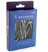 Premium S Hooks, Heavy Duty Stainless Steel Hanger Hooks, Set of 12, Ideal for Hanging