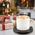 2 Settings GLSY Coffee Cup Warmer, Mug Warmer for Desk, Electric Cup Beverage Warmer Plate with Temperature for Tea