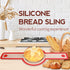 2 Pcs Silicone Bread Sling, Non-Stick Heat Resistant Baking Mat for Dutch Oven with Long Handle for Sourdough
