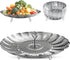 Zocy Premium Stainless Steel Steamer Basket for Instant Pot Accessories, Expandable for Food and Vegetables