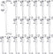 Blulu 30 Pieces Clear Plastic Valance Clips for Window Blinds, Hidden Clip Retainer for Horizontal Blinds (3 Inch)