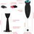 Milk Frother for Coffee with Deluxe Stand, Handheld Foam Maker for Lattes, Electric Whisk for Cappuccino