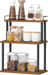 Countertop Countertop, BF02TL01 HOOBRO Kitchen Organizer, Moveable Corner Shelf, Desktop Storage Organizer for Office