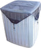 Central Air Conditioner Cover for Outside Units, Durable Leaf Guard Mesh AC Cover (40" x 40")