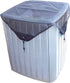 Central Air Conditioner Cover for Outside Units, Durable 36 x 36 AC Cover Defender with Leaf Guard Mesh