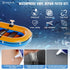 120 ML 2 Swimming Pool Liner Patch, Air Mattress Repair Kit x Waterproof Vinyl Repair Patch Kit for Inflatables, Ring