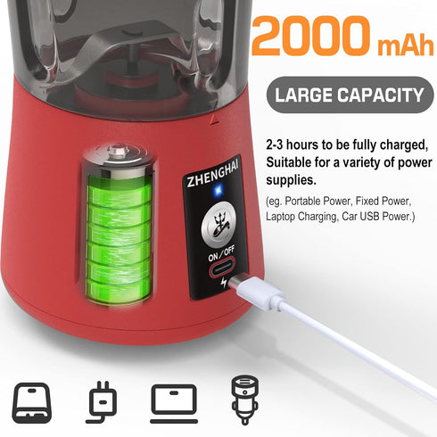 Electric Portable Herb Grinder, USB-C Rechargeable, Compact Size, Fast Grinding for Herbs