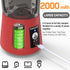 Electric Portable Herb Grinder, USB-C Rechargeable, Compact Size, Fast Grinding for Herbs