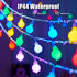 21FT 60LED 20+ Minetom RGB Globe String Lights - Battery Operated with Remote, Color Modes & Timer, Fairy Lights