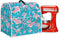 Dust Cover for Kitchen Aid Stand Mixer, Pink Oriental Cherry Cover with Top Handle and Pockets, Fits 4.5-5qt