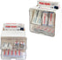2 Pack Bandage Storage Organizer for Wall, Plastic Medical Supplies Container for