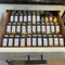 Expandable Spice Drawer Rack Organizer Insert for Kitchen Cabinet, Multi Tier Adjustable Spice Storage Shelf, Pack of 6
