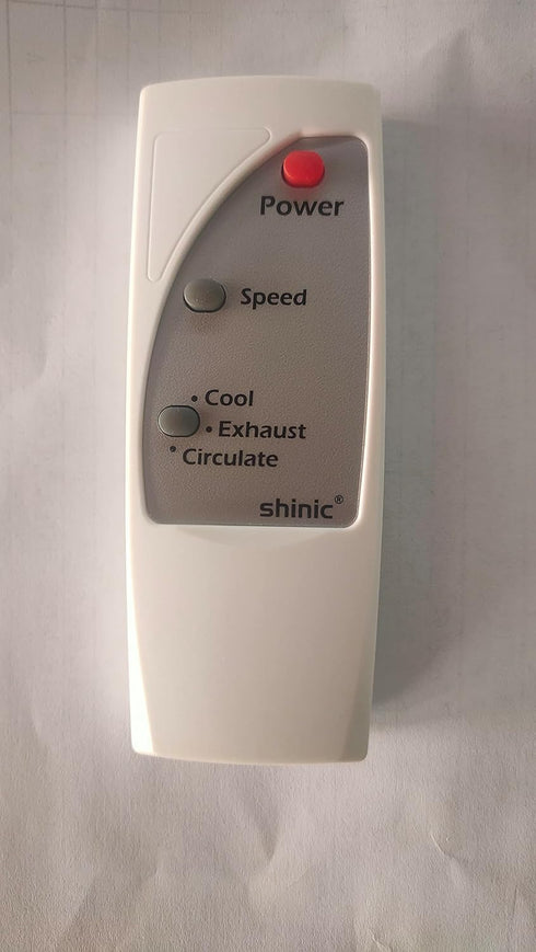 shinic Window Fan Remote for BP2-9A(310R)