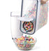FOOYOO Set 6 Containers(4 4L+2 2.5L), 16 Cereal Containers Storage - Piece Airtight Large Dry Cereal Storage * * BPA