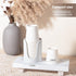 oulymoer 3 4 oz 1 Pack, Bathroom Cup Dispenser Small Cup Holder for Bathroom, Ceramic Mouthwash Cups Cup Dispenser