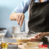 Seamless 18/10 9" OYV Dough Whisk, Stainless Steel Danish Dough Wisk, Bread Whisk for Sourdough, Cookies, Pizza
